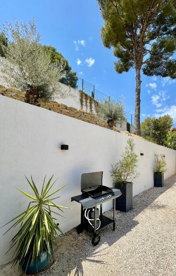 Villa Les Oliviers Spa Privatif Bandol Eksteriør billede