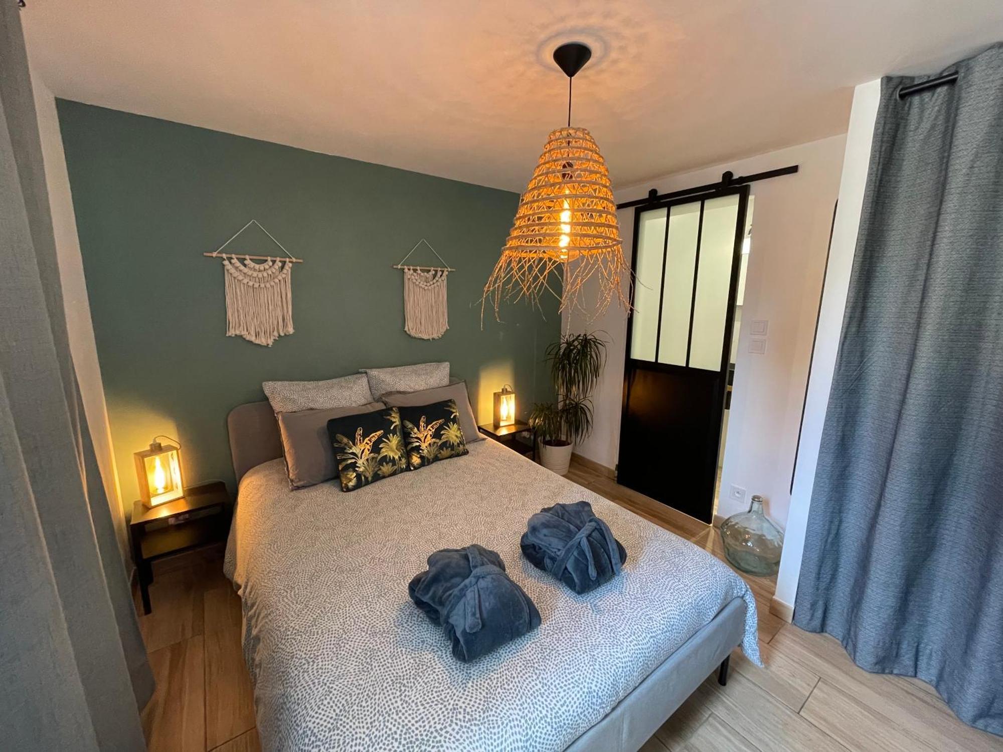Villa Les Oliviers Spa Privatif Bandol Eksteriør billede