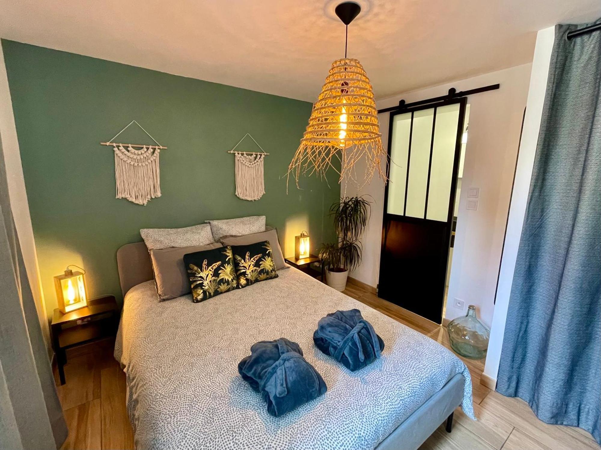 Villa Les Oliviers Spa Privatif Bandol Eksteriør billede